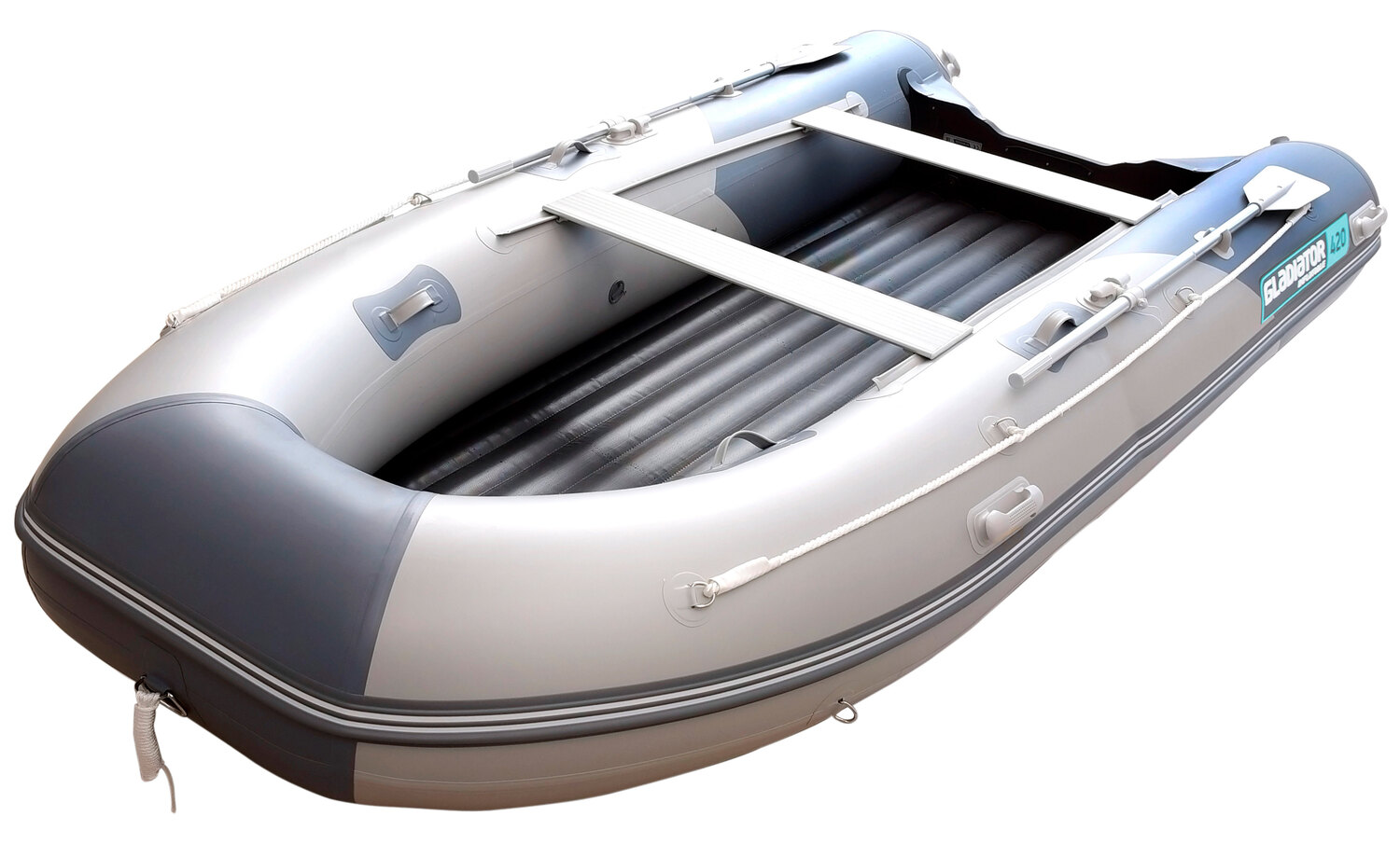 НАДУВНАЯ ЛОДКА GLADIATOR E420PRO в Нижнекамске
