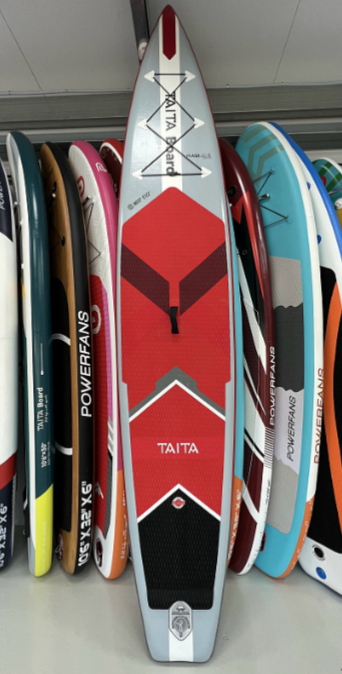 SUP (САП) ДОСКА RAIDEX TAITA PREMIUM SPINE 12,6’ (381СМ) в Нижнекамске