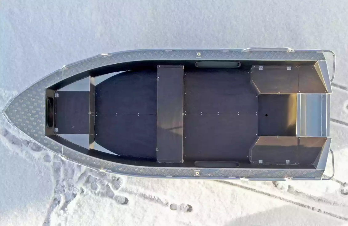 Алюминиевая лодка Wyatboat-370 в Нижнекамске