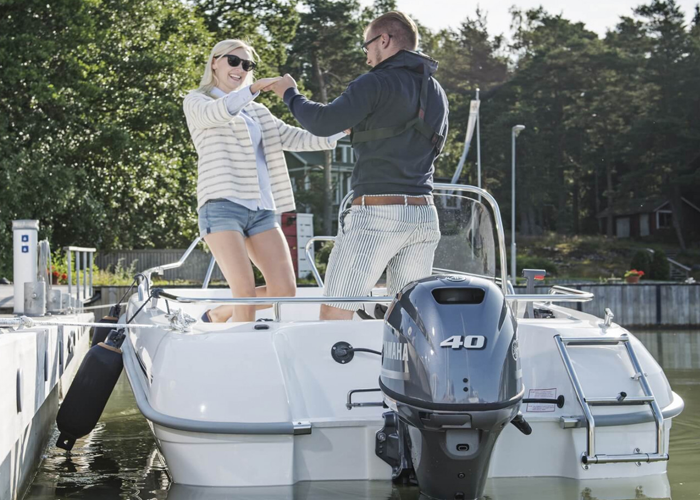 ЛОДОЧНЫЙ МОТОР YAMAHA F40 FETL в Нижнекамске