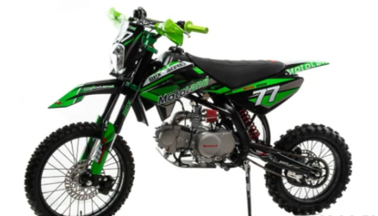 Питбайк MOTOLAND (МОТОЛЕНД) JX125 в Нижнекамске