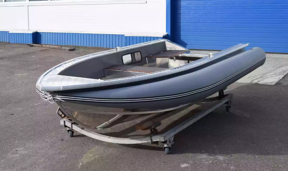 Алюминиевая лодка Wyatboat-370 в Нижнекамске