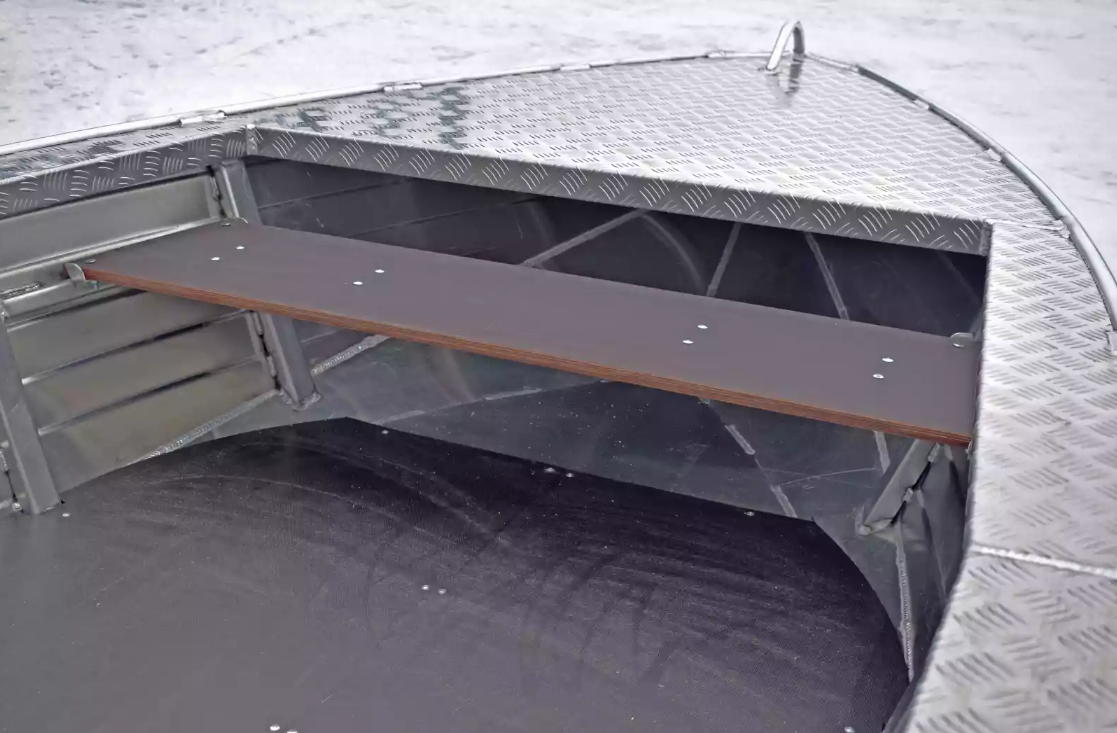 Алюминиевая лодка Neman-500 Шило в Нижнекамске