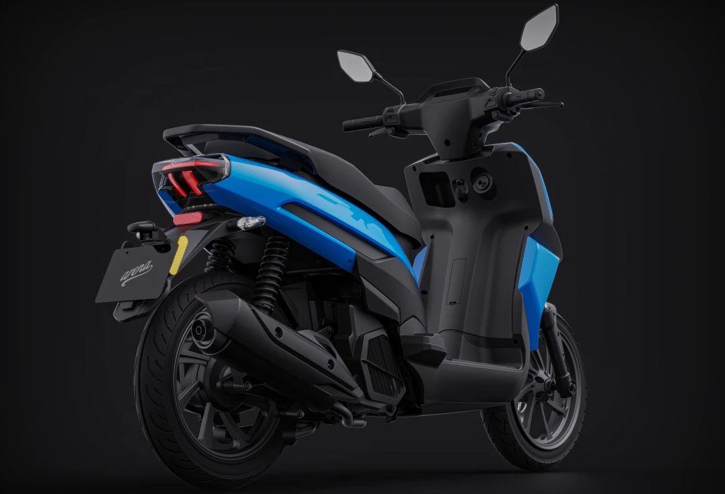 Скутер FAIDET Bumbl 200 (49) в Нижнекамске