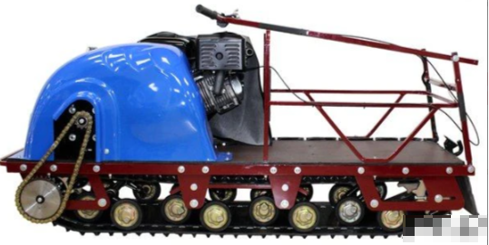 Мотобуксировщик MOTODOG 500 LONG 20  передний привод в Нижнекамске