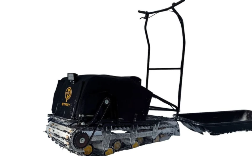 Мотобуксировщик РЫБАК СТАРТ Lifan 15 л.с (тканный капот) в Нижнекамске