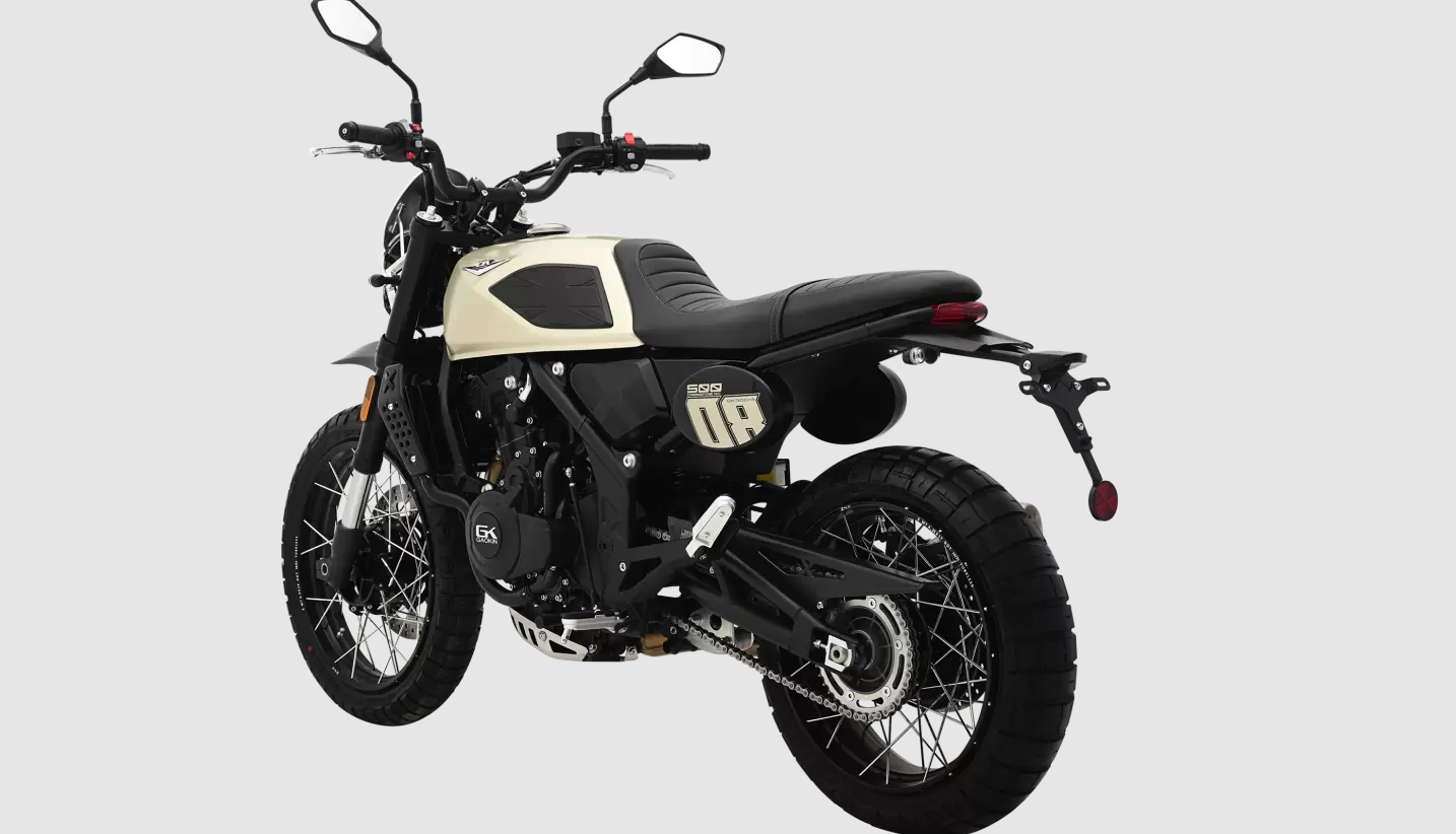 Мотоцикл GAOKIN GK 500 М11J в Нижнекамске