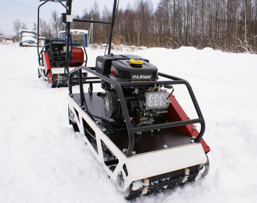 Мотобуксировщик БТС «МАЛЕК»  380/7  БЕЗ э/зап. LIFAN/LONCIN (60 Ватт) в Нижнекамске