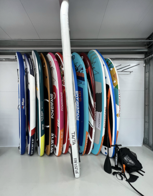 SUP (САП) ДОСКА RAIDEX TAITA PREMIUM MARBLE 12,6’ (381СМ) в Нижнекамске