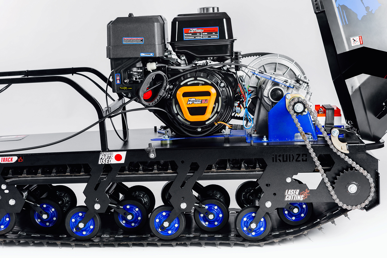 МОТОБУКСИРОВЩИК IKUDZO LONG 2.0 1700/500 EKR19 в Нижнекамске