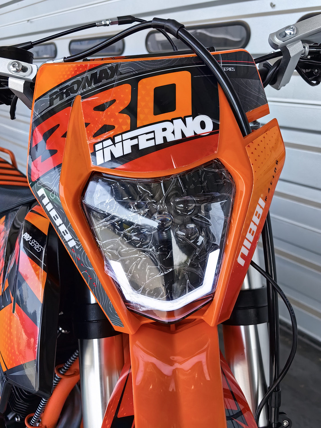 Кроссовый мотоцикл PROMAX INFERNO 380 (4 valves, 6 gears) в Нижнекамске