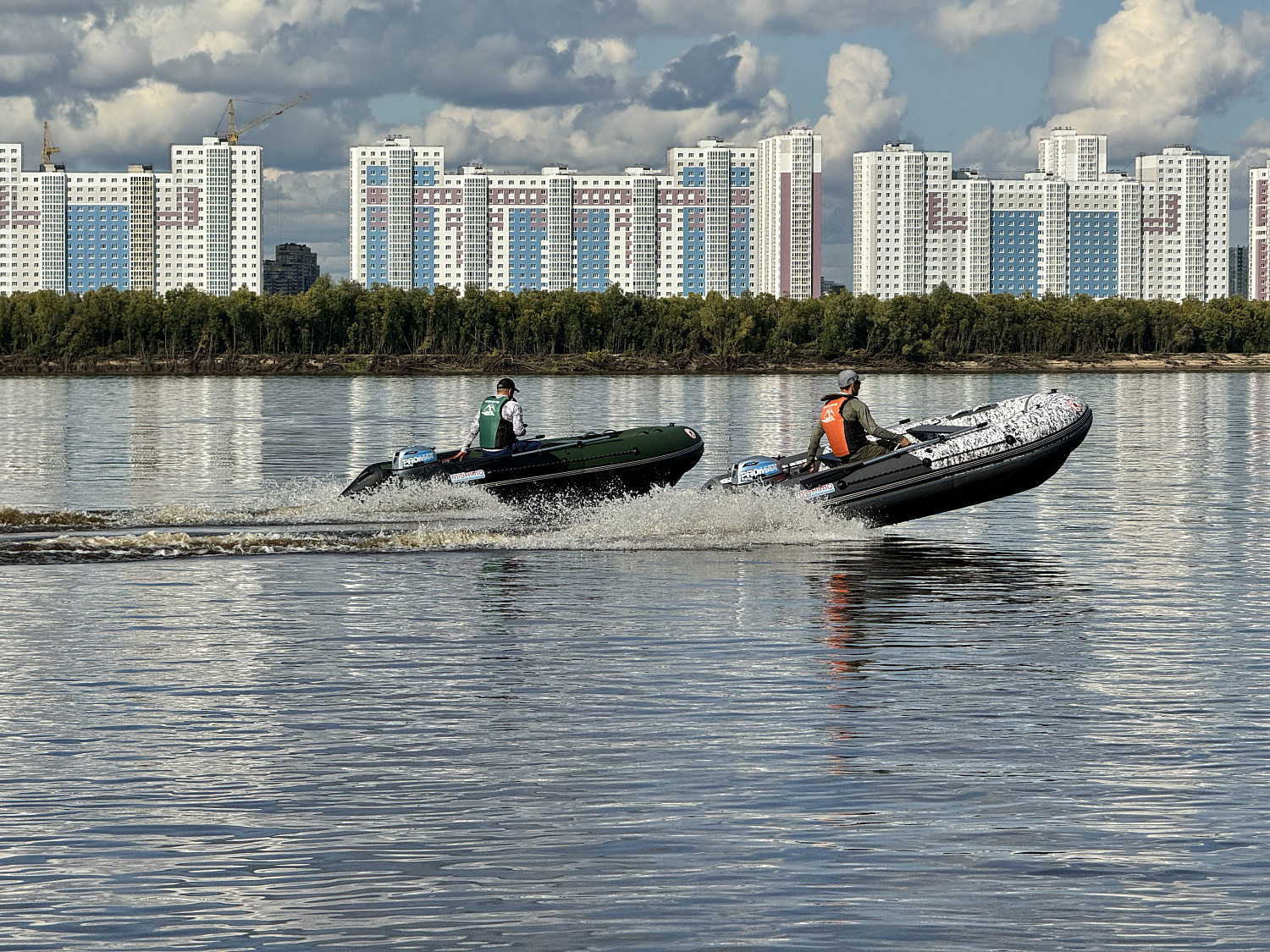 Лодка MISHIMO BIG FLOOR 440 в Нижнекамске