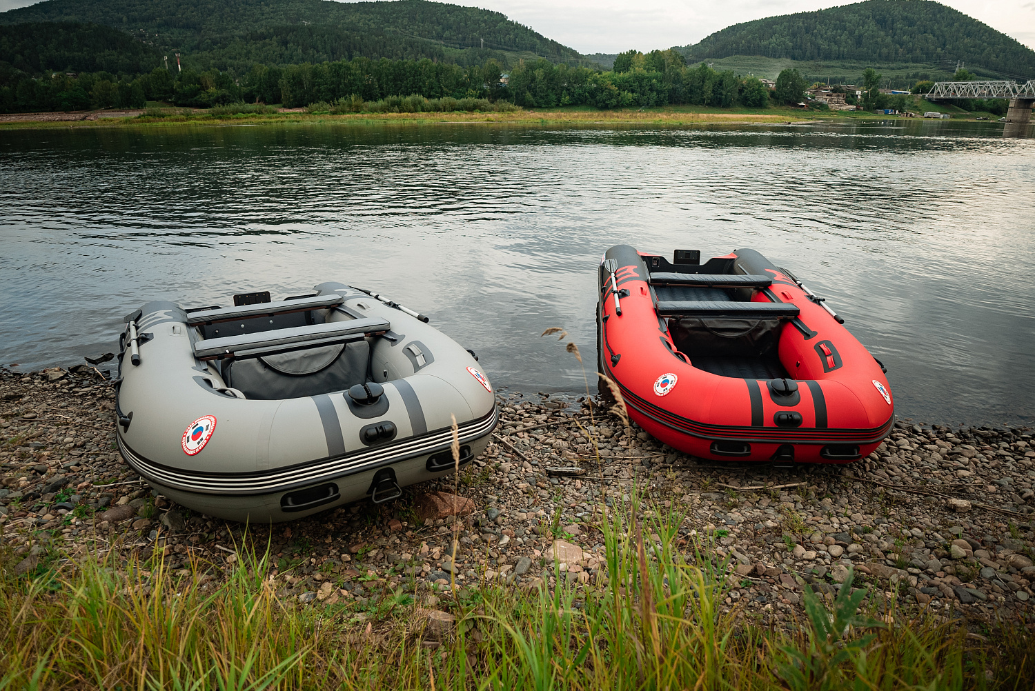 Лодка MISHIMO RIVER JET 390 под водомет в Нижнекамске