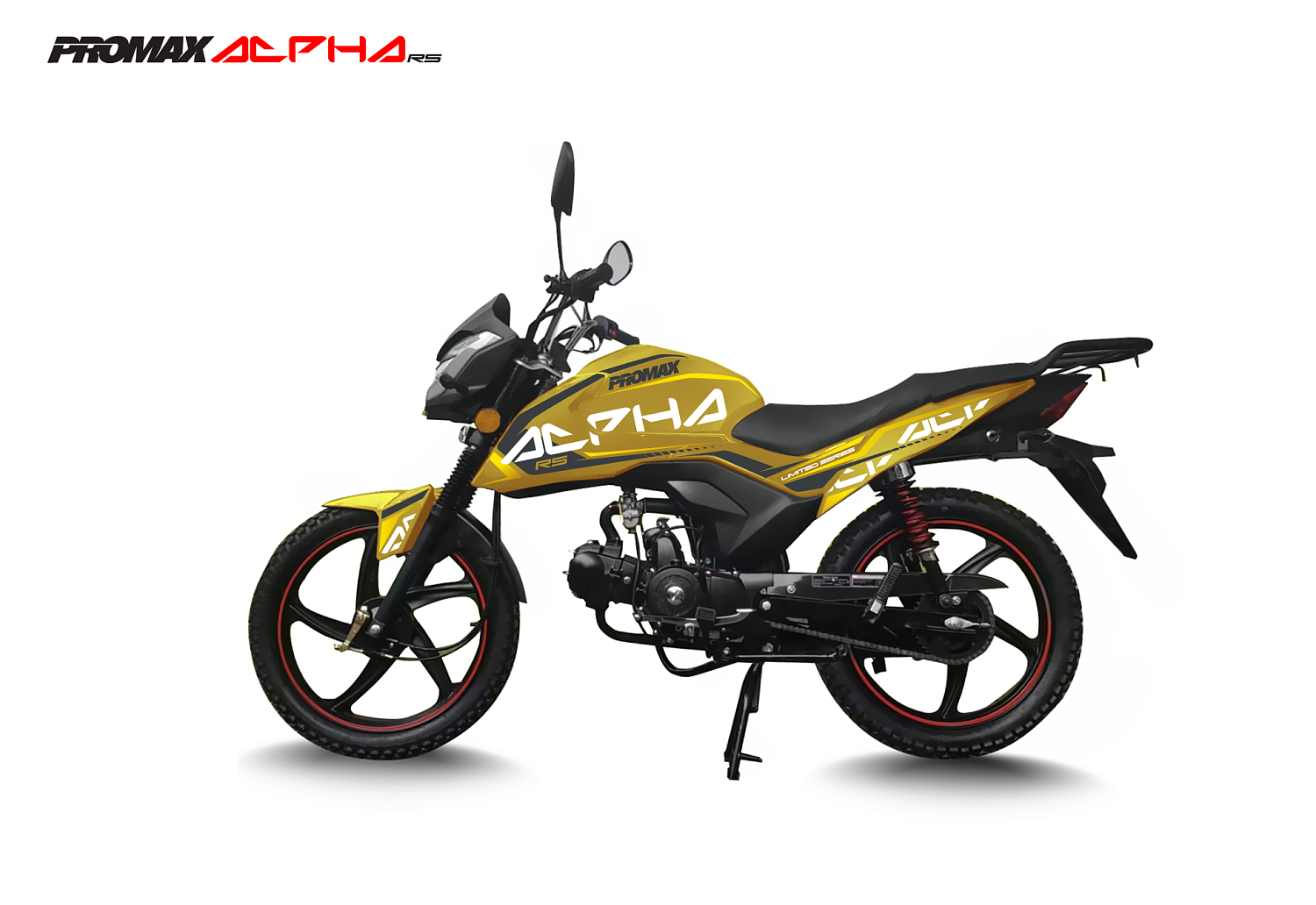 Мопед PROMAX ALPHA RS 130 (49) в Нижнекамске