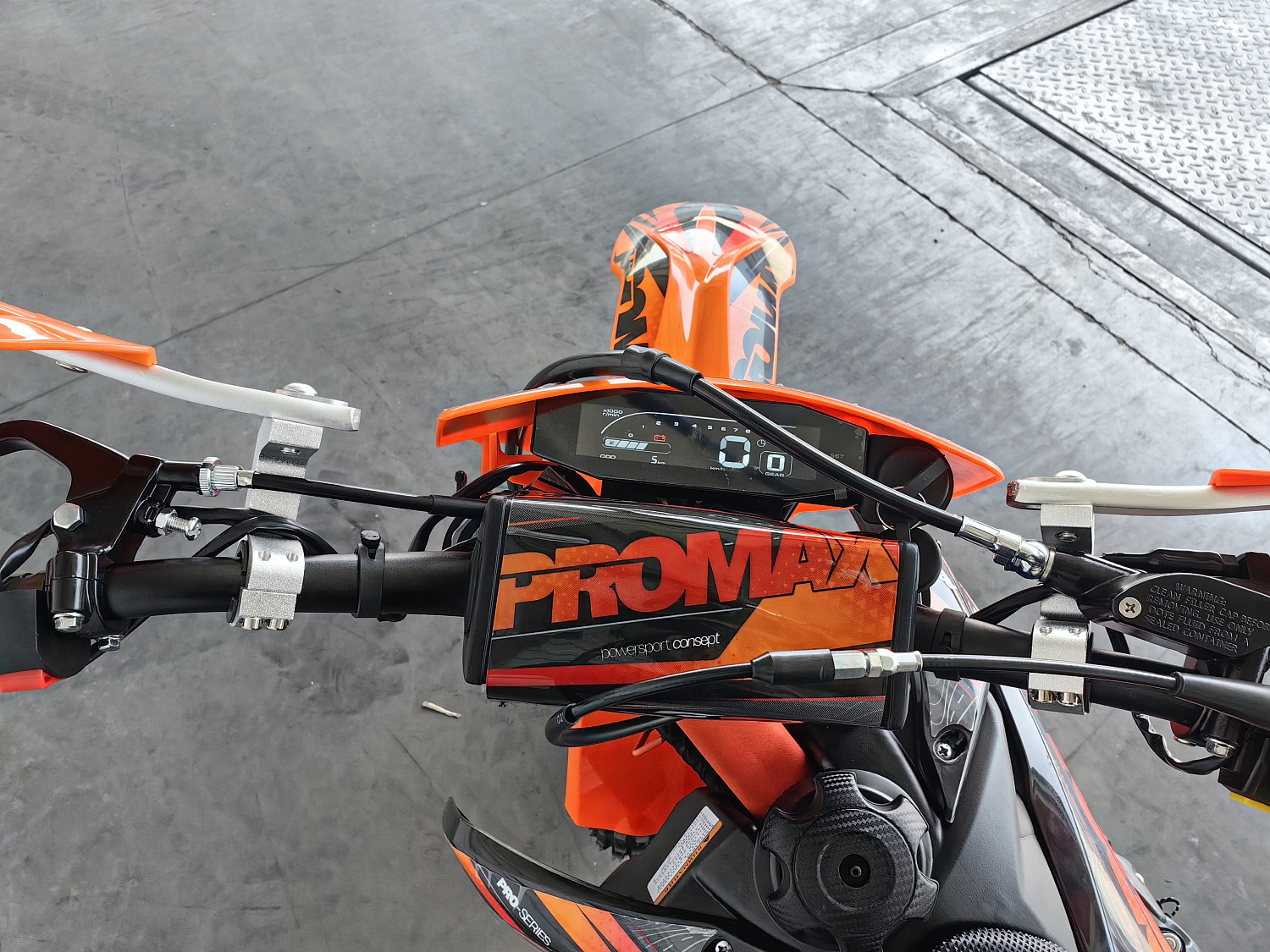 Кроссовый мотоцикл PROMAX INFERNO 380 (4 valves, 6 gears) в Нижнекамске