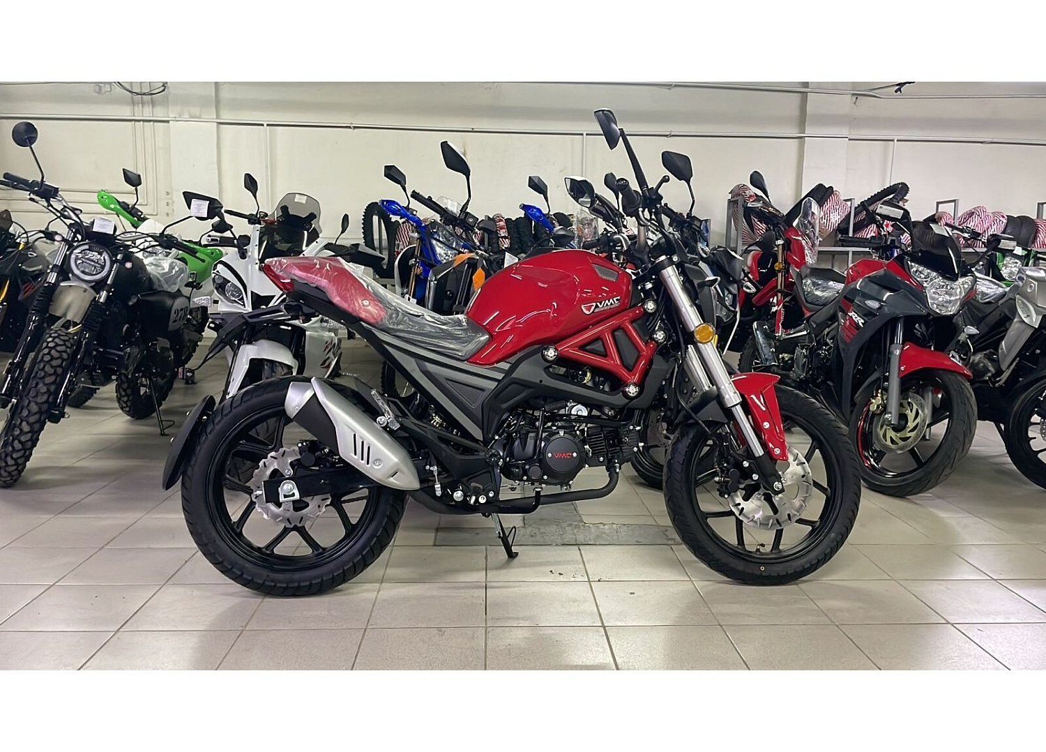 Мотоцикл VMC Monster - 250сс (replica Ducati Monster), дисковый тормоз, баланс. вал. в Нижнекамске