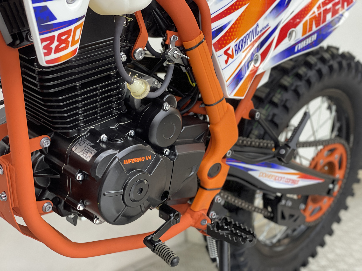 Кроссовый мотоцикл PROMAX INFERNO 380 (4 valves, 5 gears) в Нижнекамске