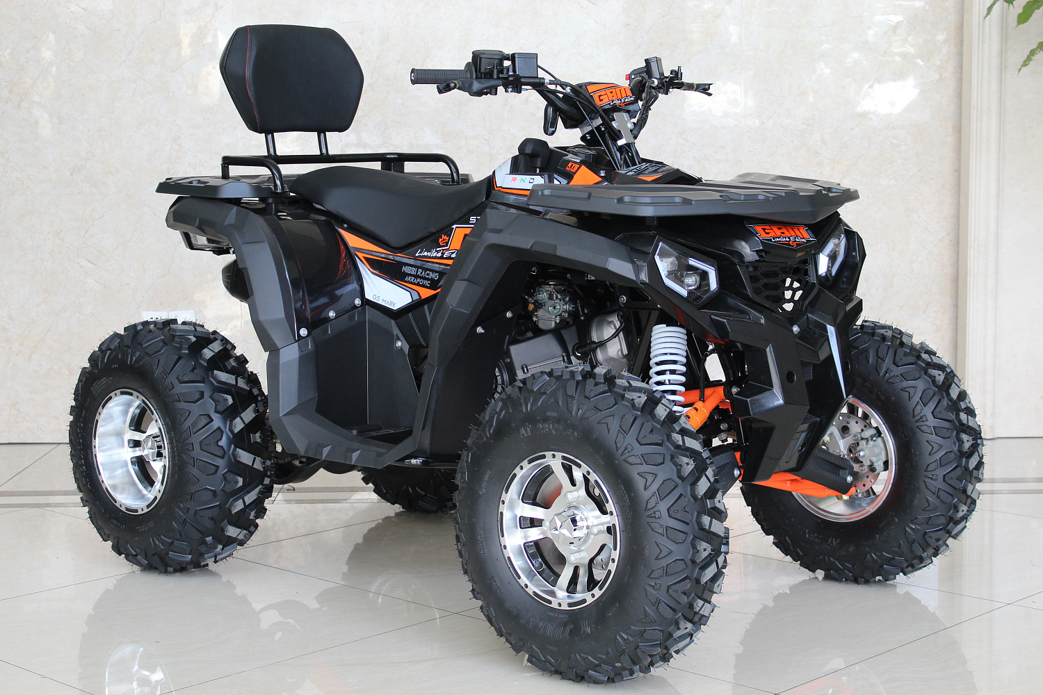 Квадроцикл GBM STORMRIDER 220 PREMIUM в Нижнекамске