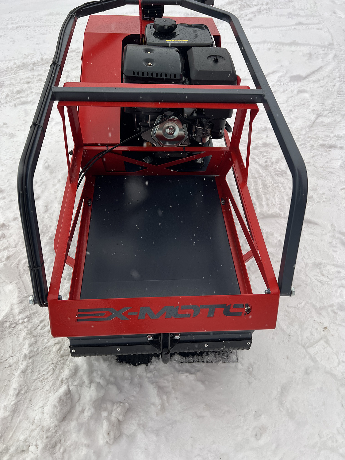 Мотобуксировщик EX-MOTO SNOWDOG S500 15л.с в Нижнекамске