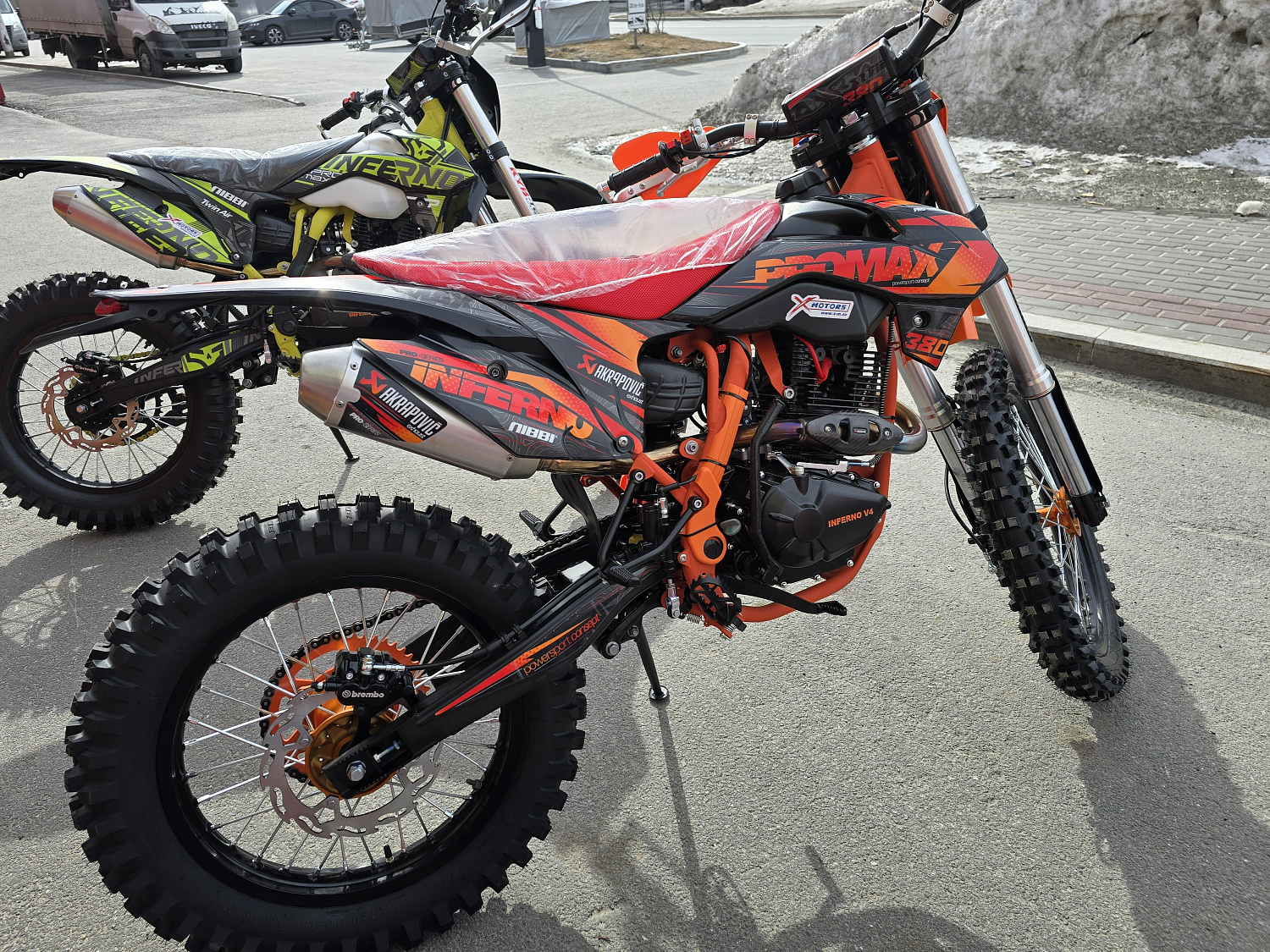 Кроссовый мотоцикл PROMAX INFERNO 380 (4 valves, 5 gears) в Нижнекамске