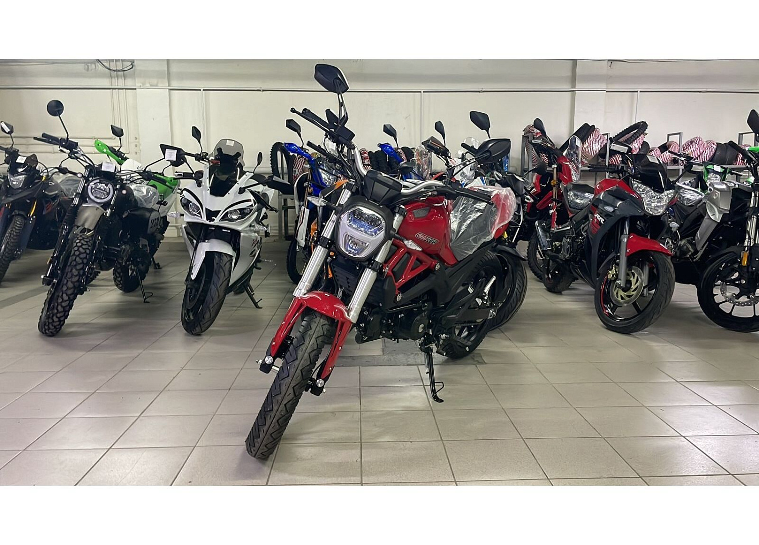 Мотоцикл VMC Monster - 125сс (replica Ducati Monster), дисковый тормоз в Нижнекамске