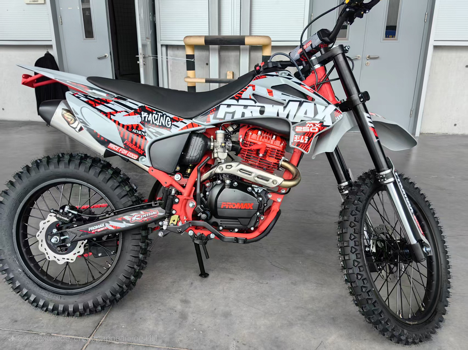 Кроссовый мотоцикл PROMAX MX250 ST в Нижнекамске