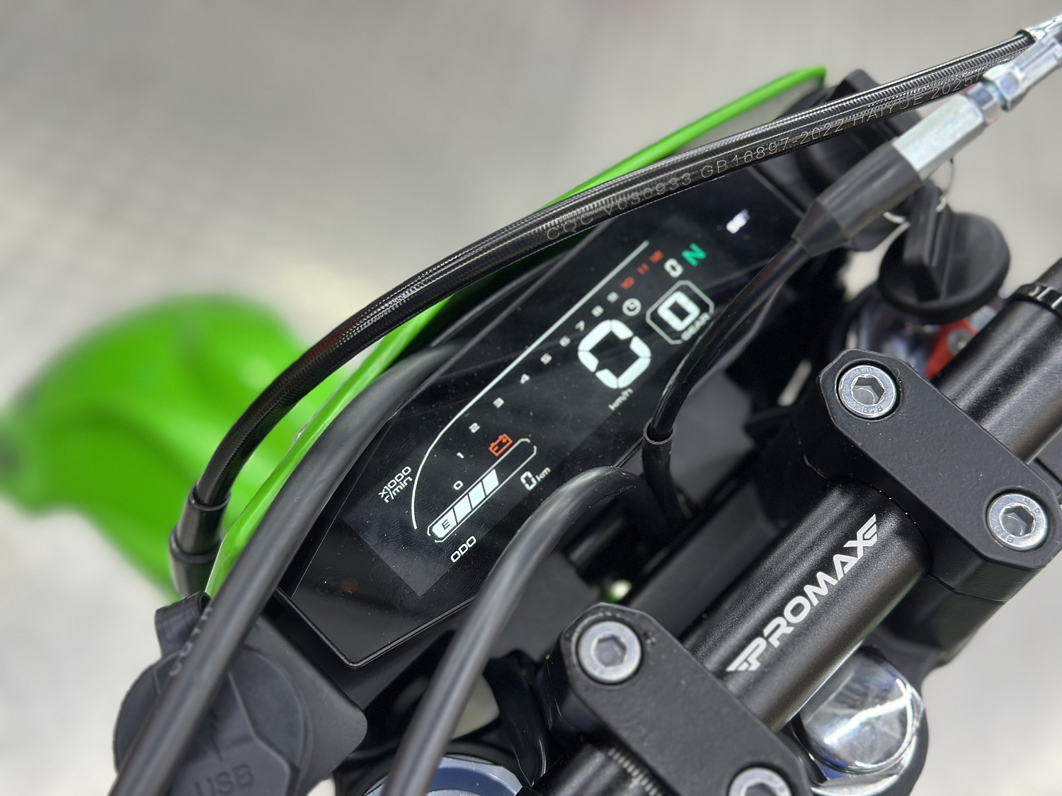 Кроссовый мотоцикл PROMAX DAIKON CB330 в Нижнекамске