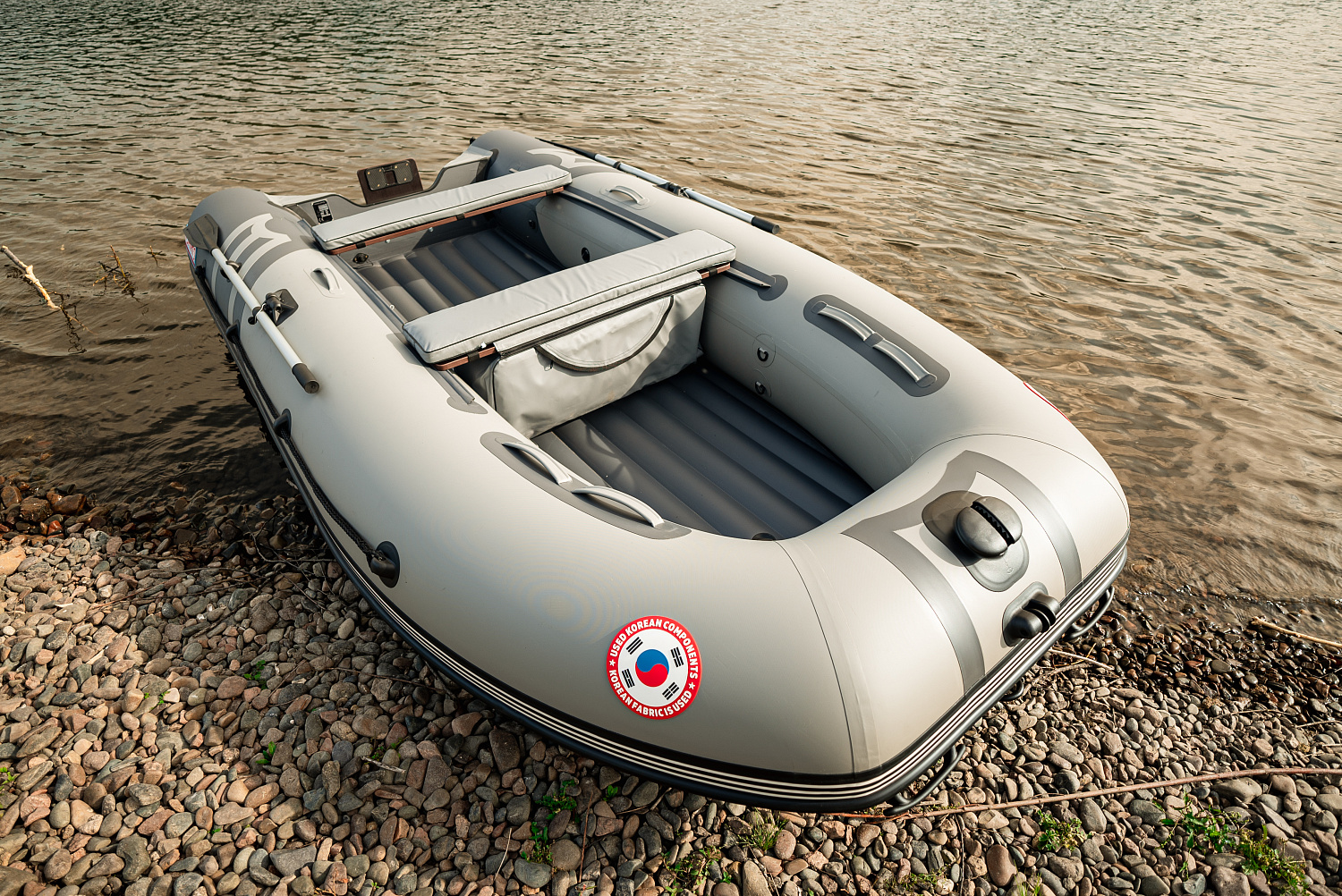 Лодка MISHIMO RIVER JET 390 под водомет в Нижнекамске