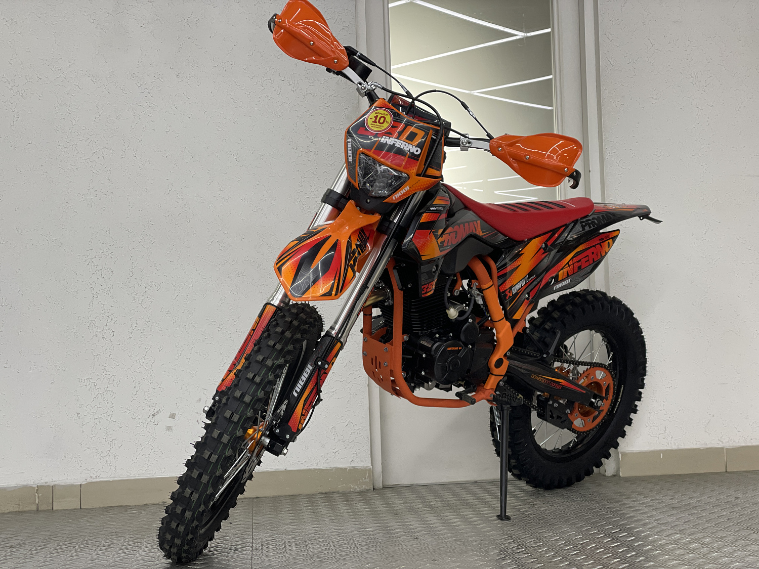 Кроссовый мотоцикл PROMAX INFERNO 380 (4 valves, 5 gears) в Нижнекамске