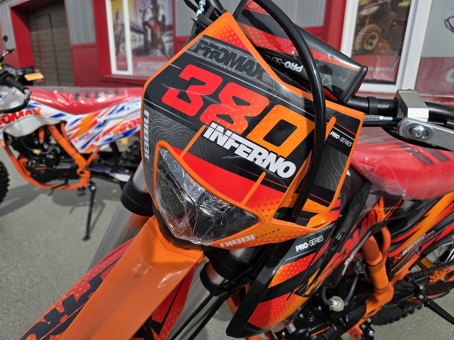 Кроссовый мотоцикл PROMAX INFERNO 380 (4 valves, 5 gears) в Нижнекамске