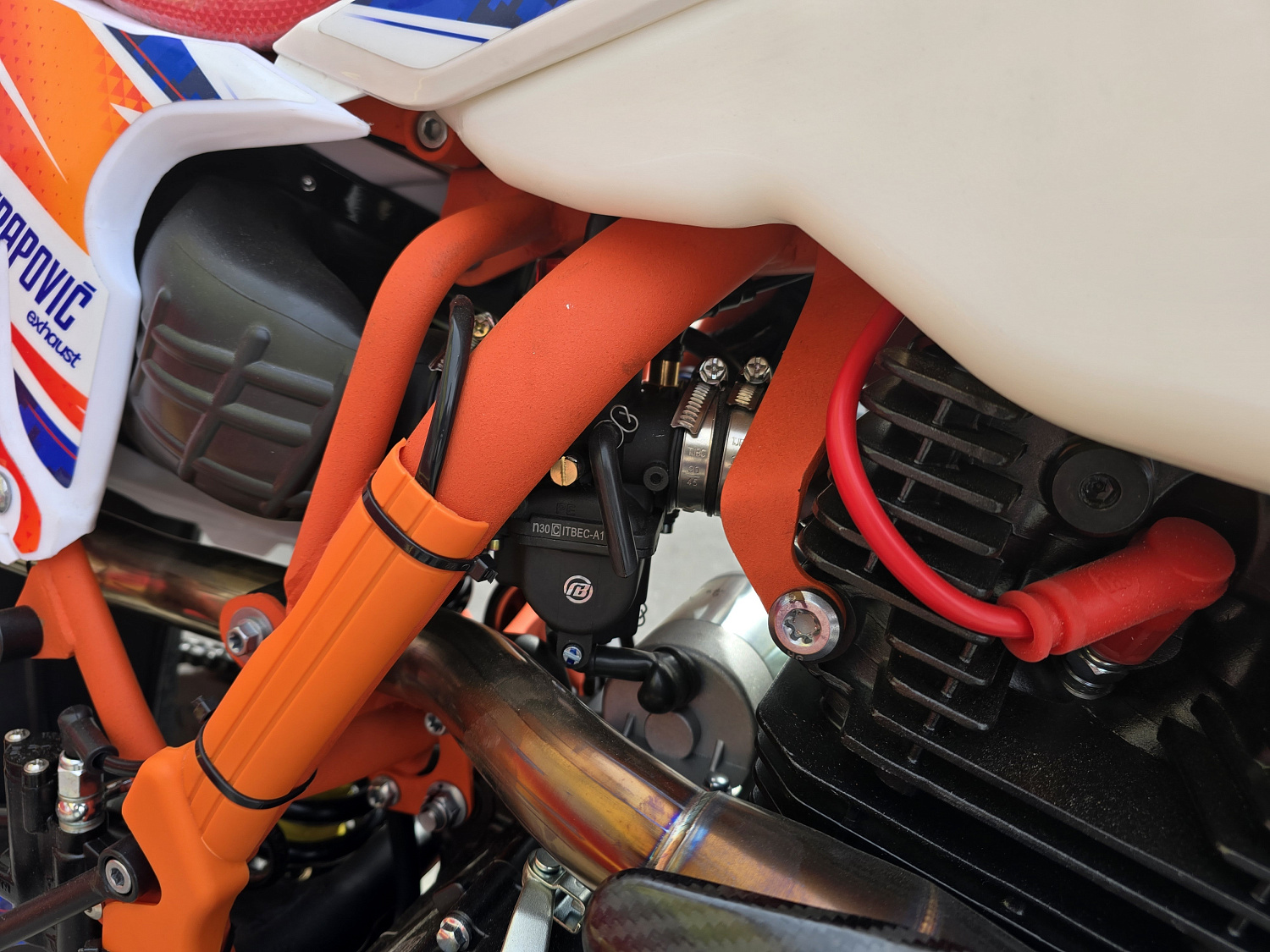 Кроссовый мотоцикл PROMAX INFERNO 380 (4 valves, 5 gears) в Нижнекамске