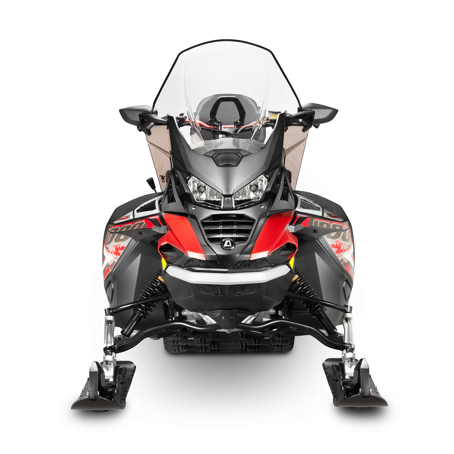 Снегоход AODES Snowcross 1000 SWT 600mm LCD 10.25 в Нижнекамске