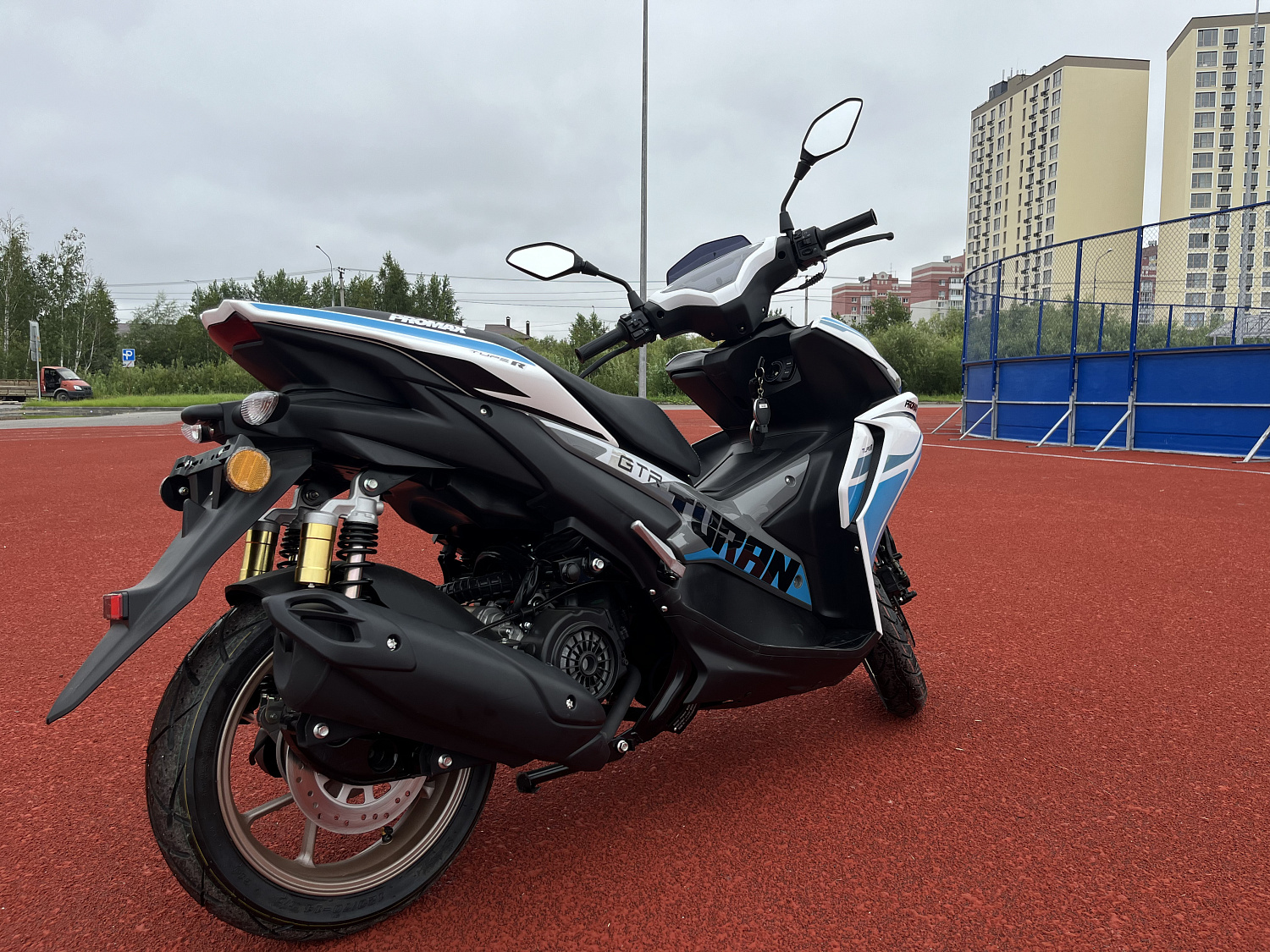 Скутер PROMAX TURAN 250 (49) в Нижнекамске