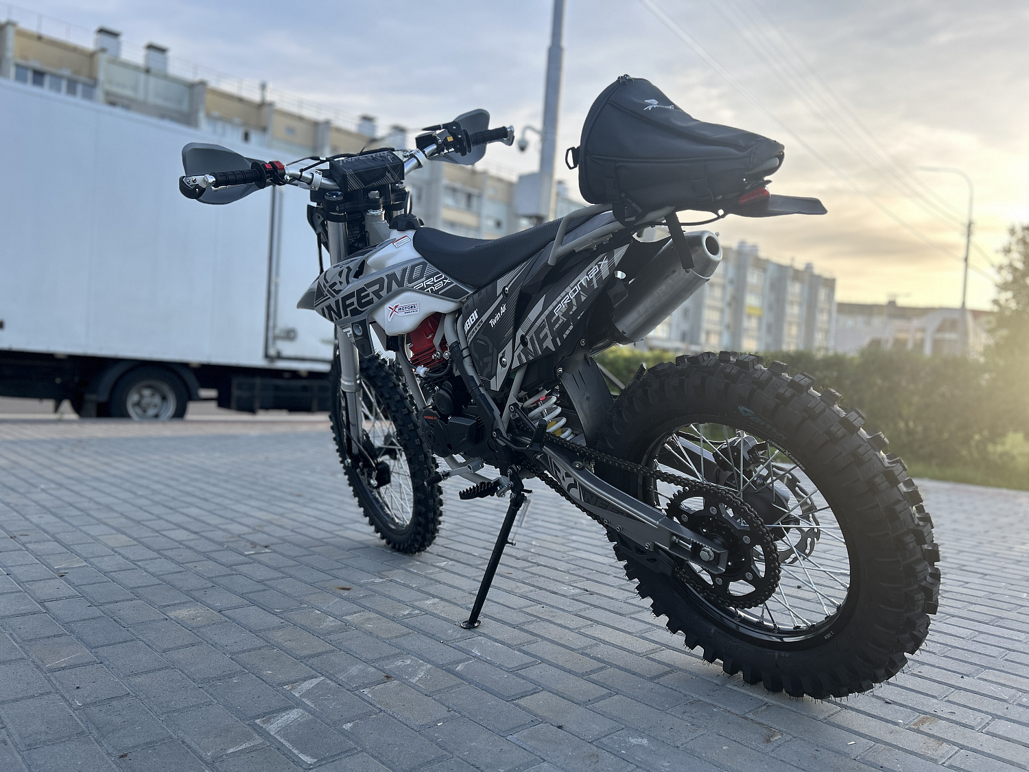 Кроссовый мотоцикл PROMAX INFERNO 380 (4 valves, 5 gears) в Нижнекамске