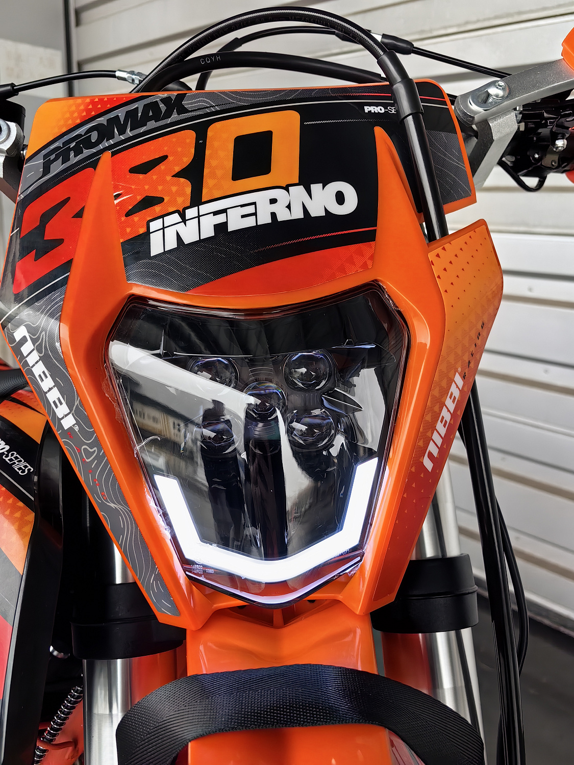 Кроссовый мотоцикл PROMAX INFERNO 380 (4 valves, 6 gears) в Нижнекамске