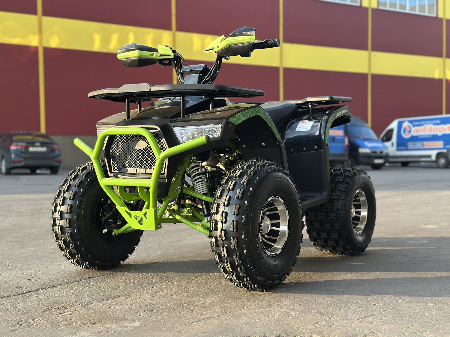 Квадроцикл PROMAX МАЙНКРАФТ 192 PRO 2025 в Нижнекамске