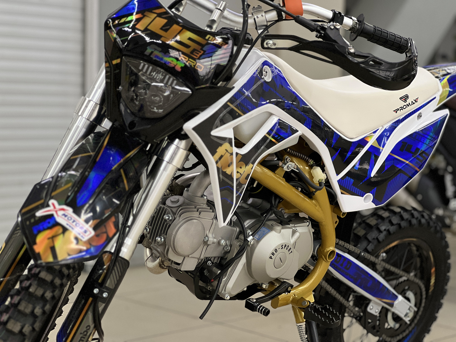 Мотоцикл (питбайк) PROMAX FIDET (ФАЙДЕТ) 145E PRO 17/14 в Нижнекамске