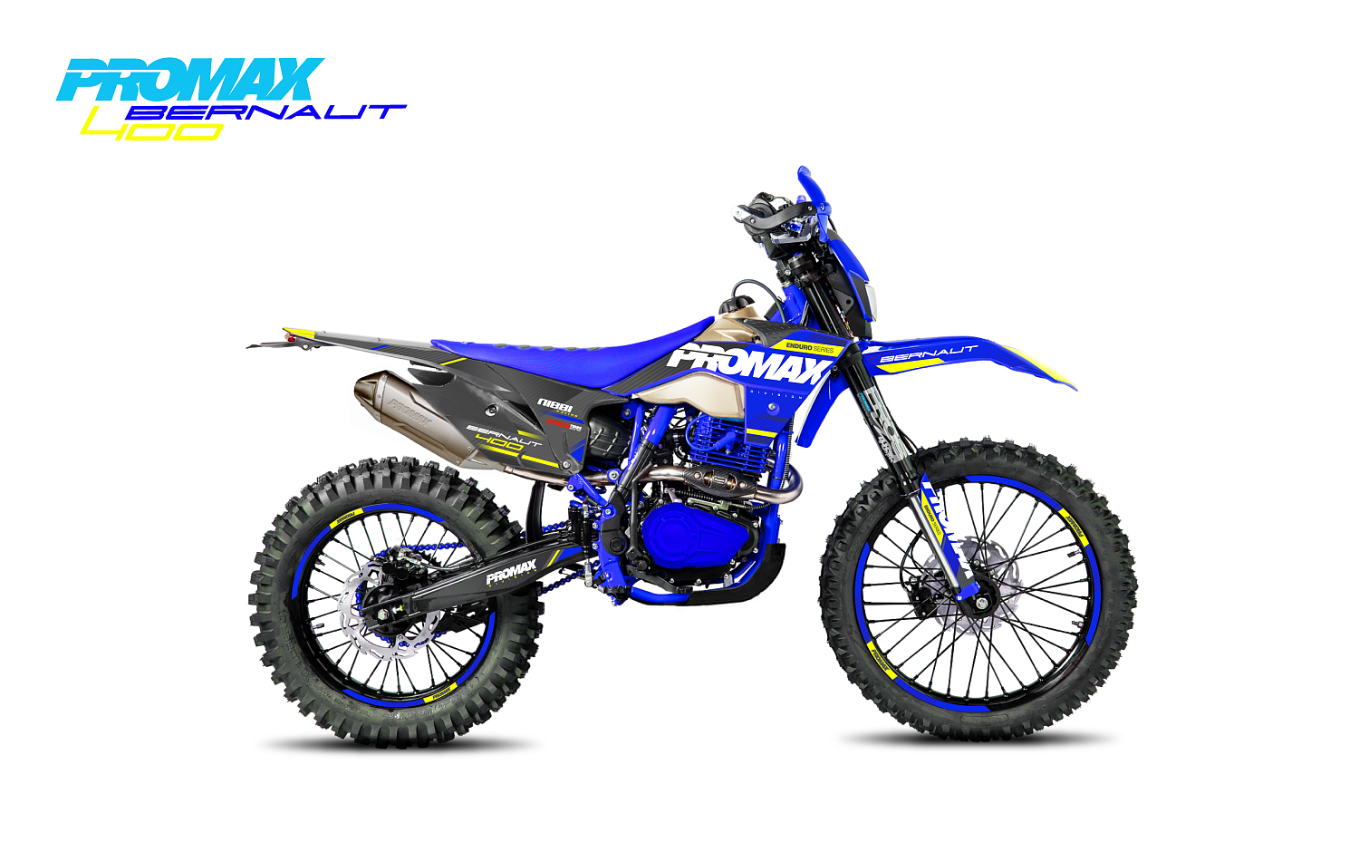 Кроссовый мотоцикл (эндуро) PROMAX BERNAUT 400 в Нижнекамске