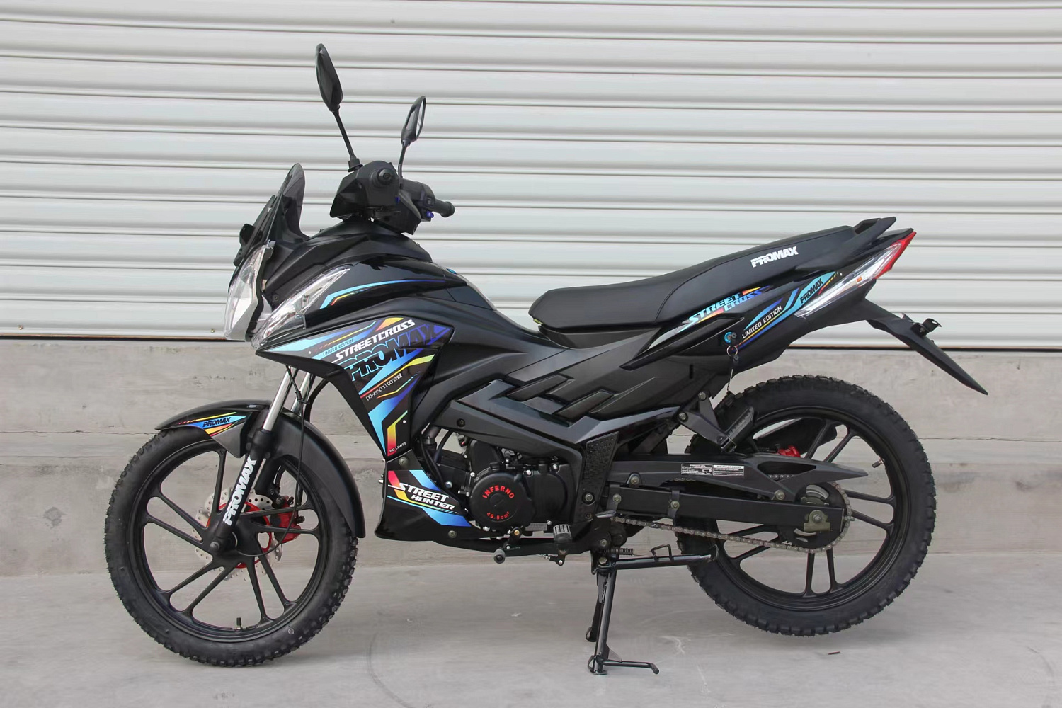 Мопед PROMAX STREET CROSS MAX 150 (49) в Нижнекамске