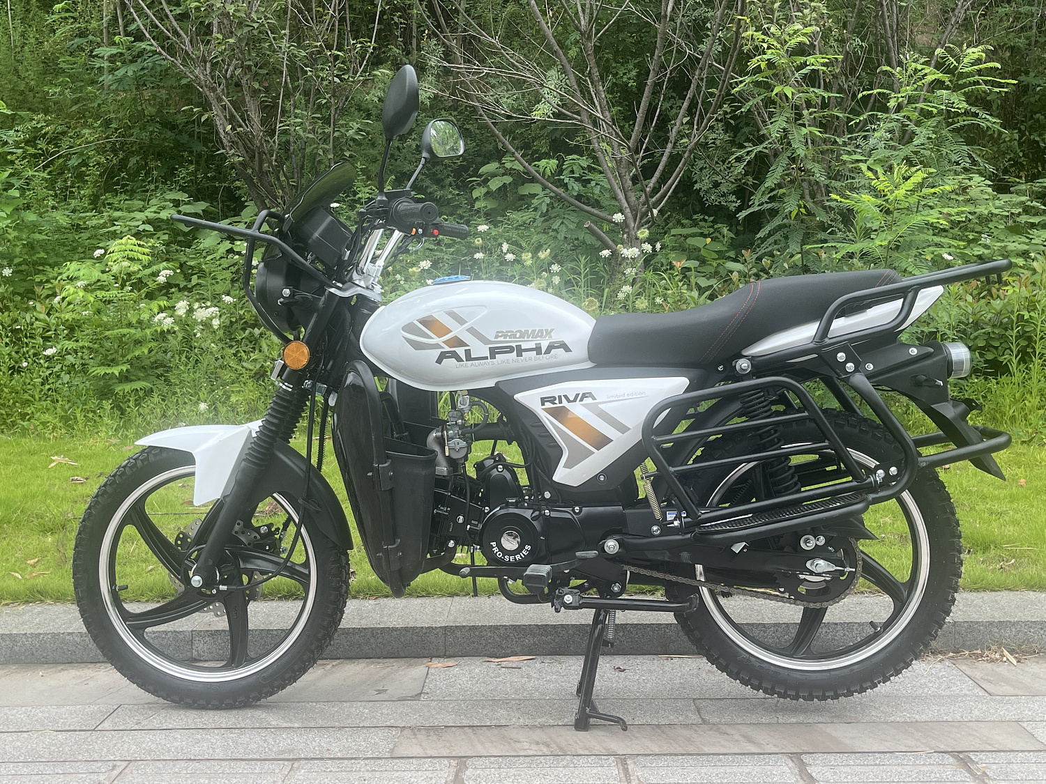 Мопед PROMAX ALPHA RIVA OFF-ROAD 130(49) в Нижнекамске