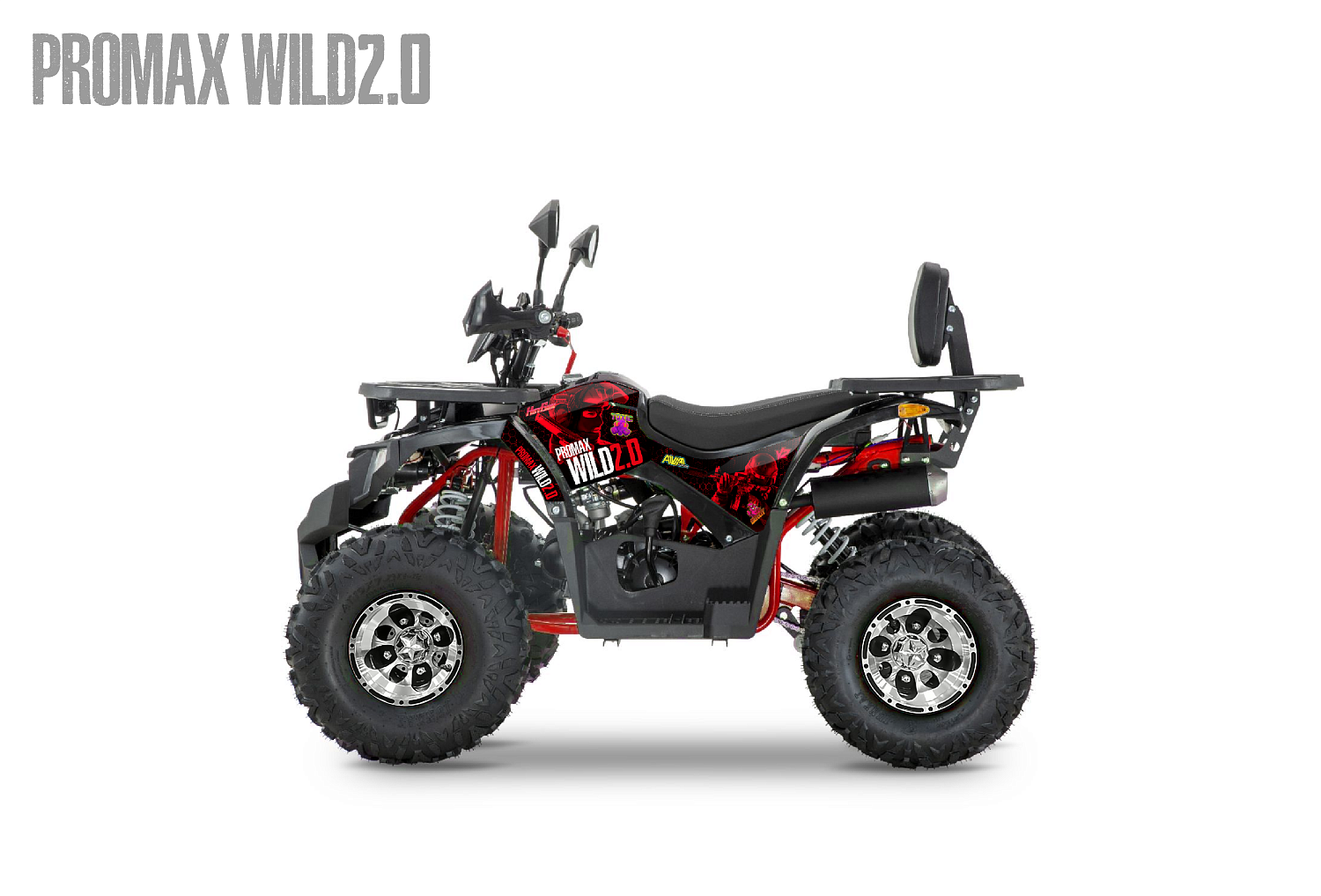 Квадроцикл PROMAX WILD 2.0 190 PRO (STANDOFF) в Нижнекамске