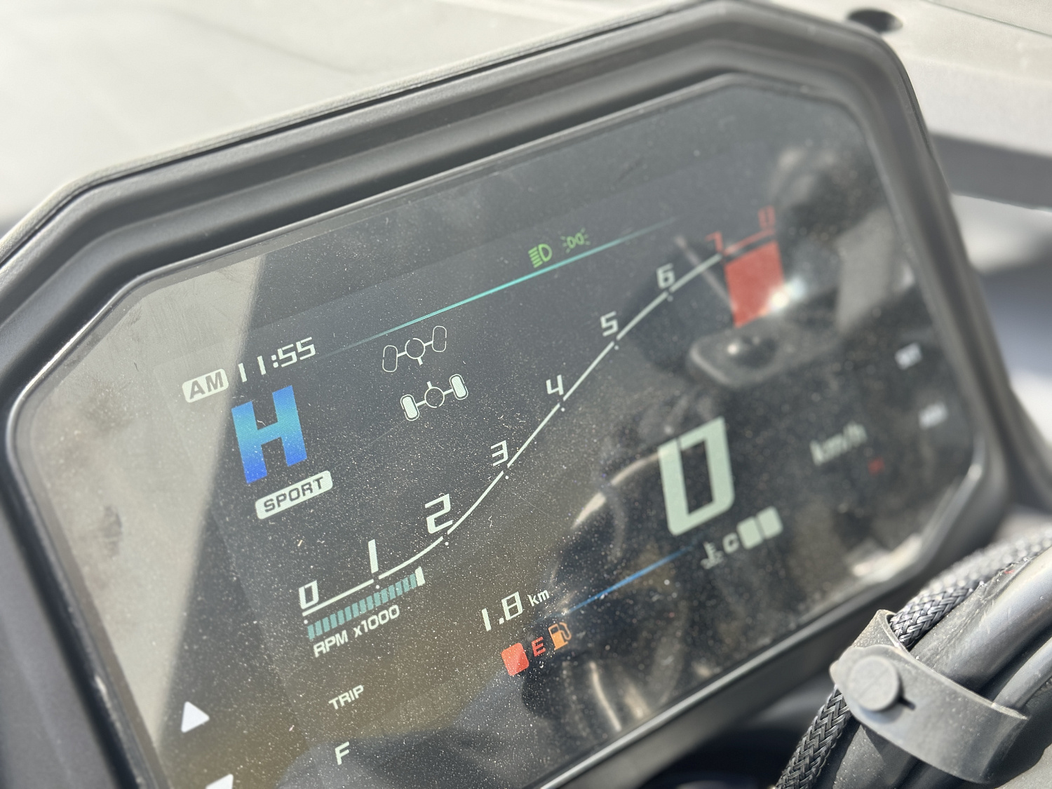 Квадроцикл HND QRX 650 PRO в Нижнекамске