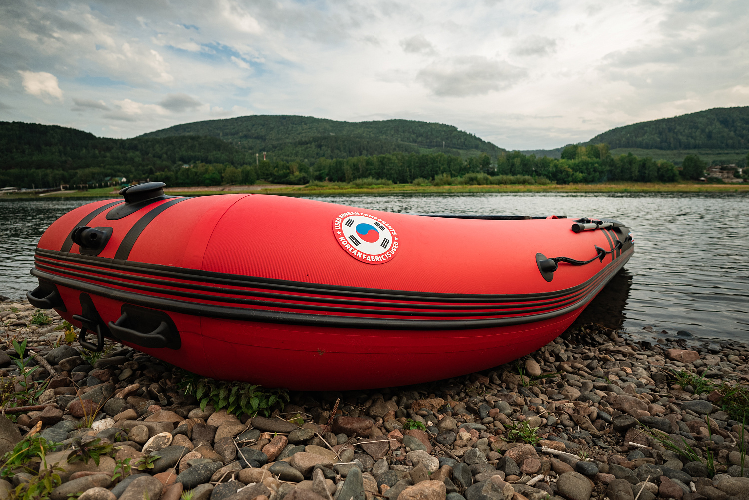 Лодка MISHIMO RIVER FJET PRO 430  под водомет в Нижнекамске