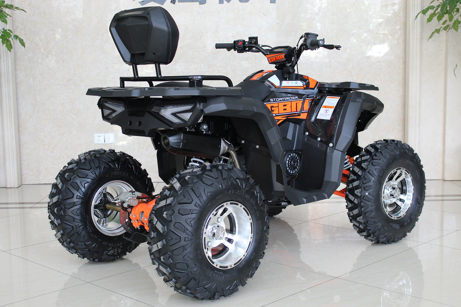Квадроцикл GBM STORMRIDER 220 PREMIUM в Нижнекамске