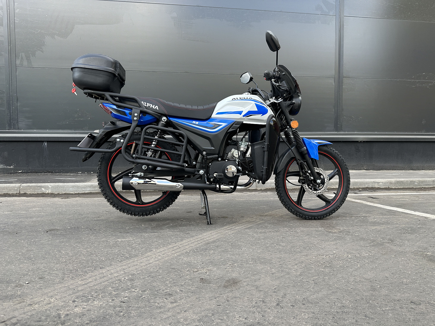 Мопед PROMAX ALPHA CITYBOX 150(49) в Нижнекамске