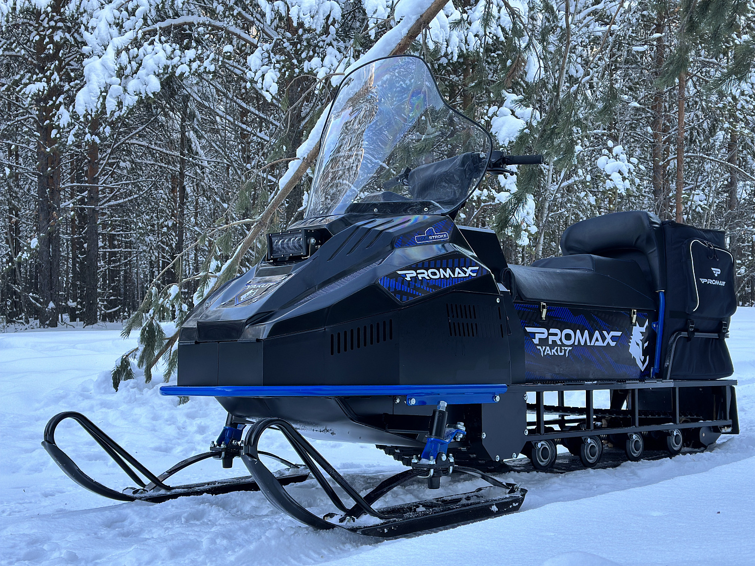 Снегоход PROMAX YAKUT 500 LONG 2.0 4T 29 в Нижнекамске