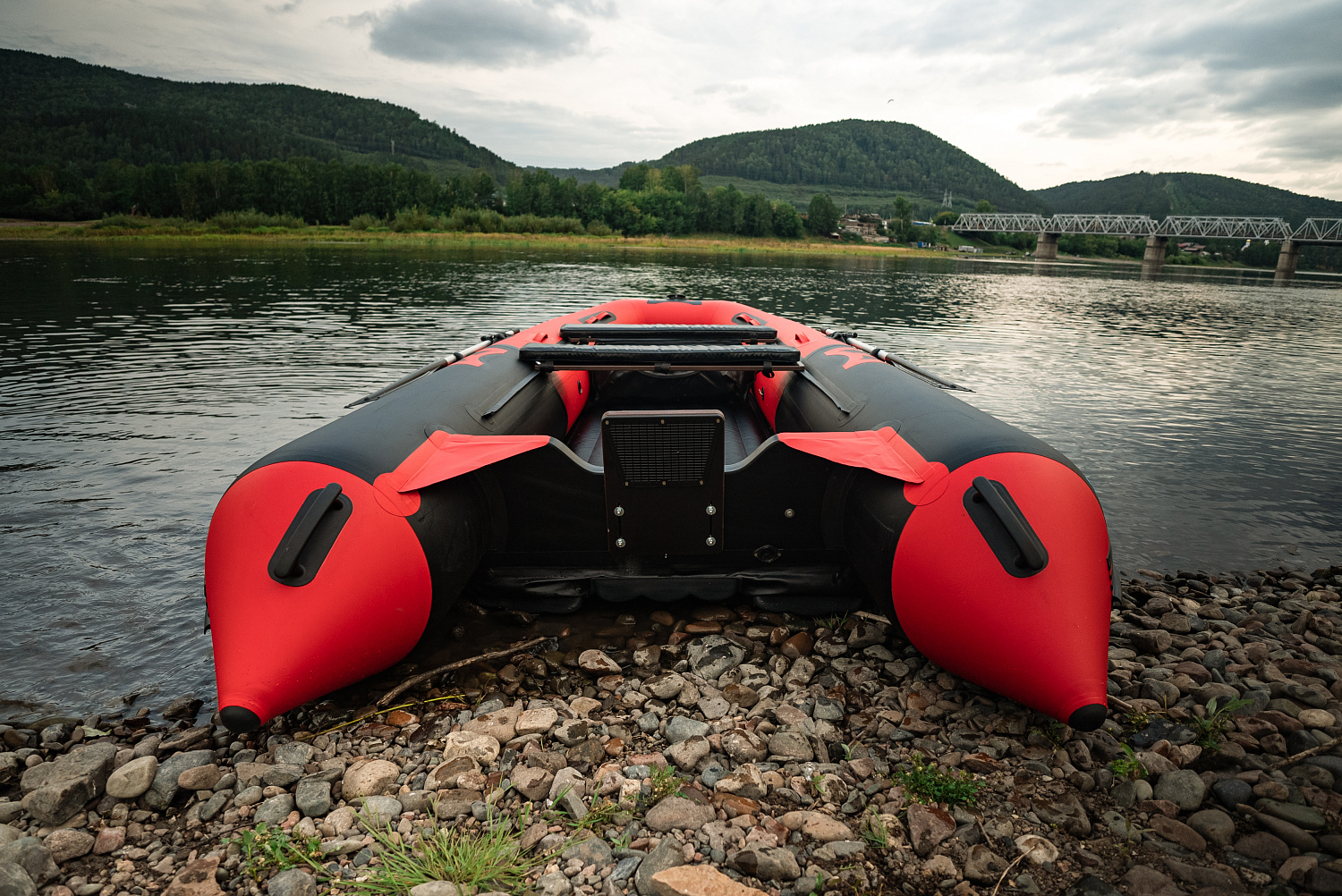Лодка MISHIMO RIVER JET 400 под водомет в Нижнекамске