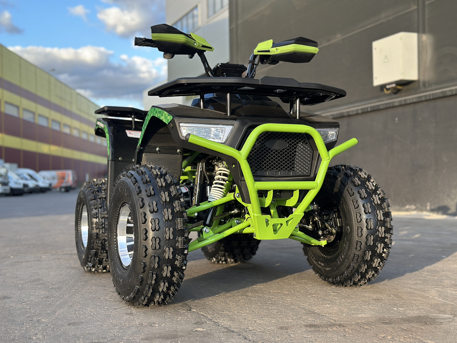 Квадроцикл PROMAX МАЙНКРАФТ 192 PRO 2025 в Нижнекамске