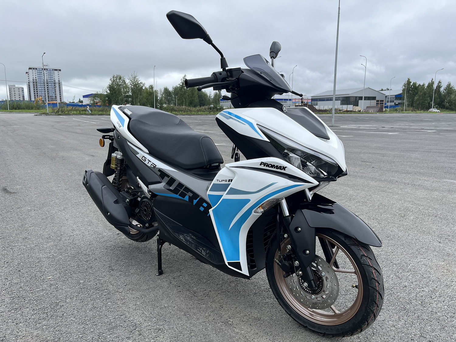 Скутер PROMAX TURAN 250 (49) в Нижнекамске