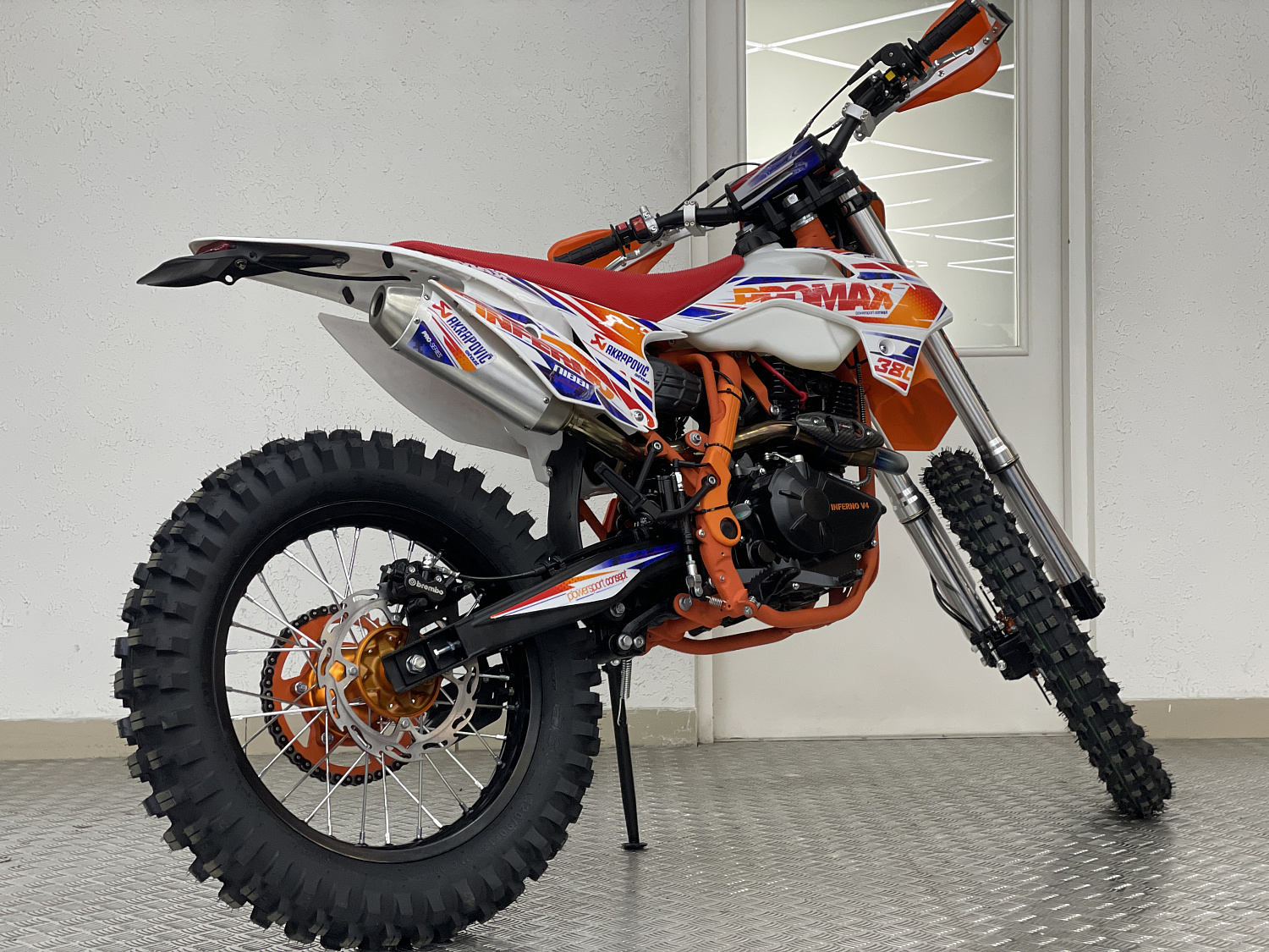 Кроссовый мотоцикл PROMAX INFERNO 380 (4 valves, 5 gears) в Нижнекамске